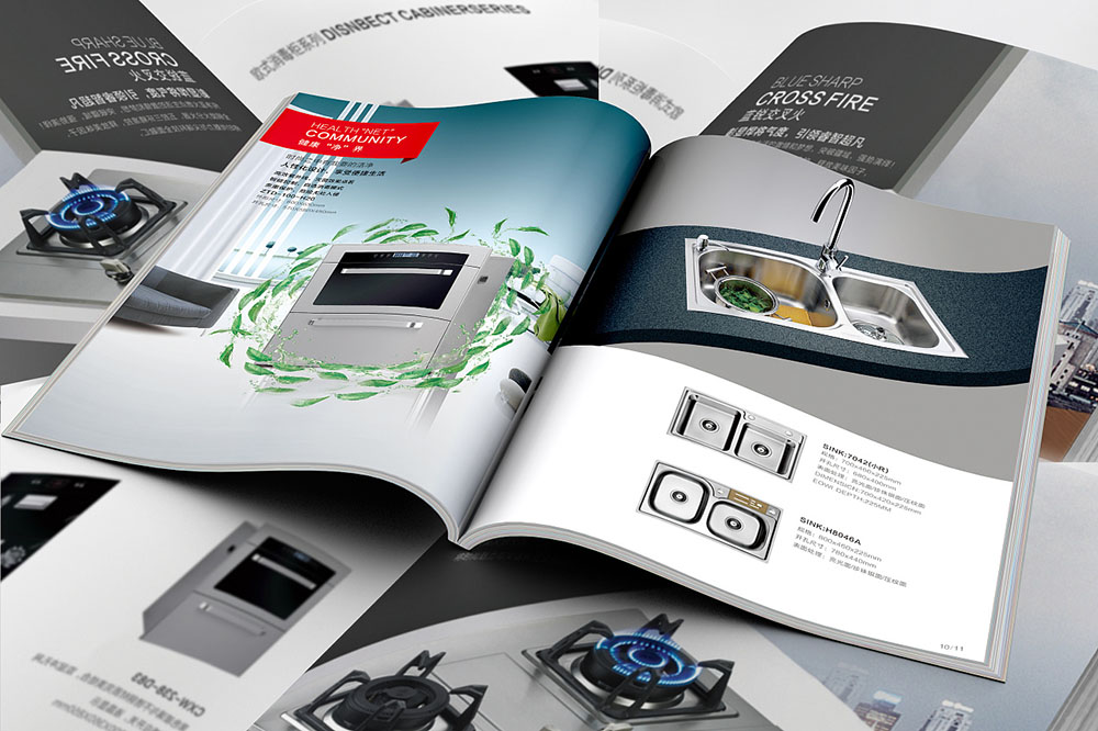 怎么樣才能做出吸引人的產品畫冊設計?